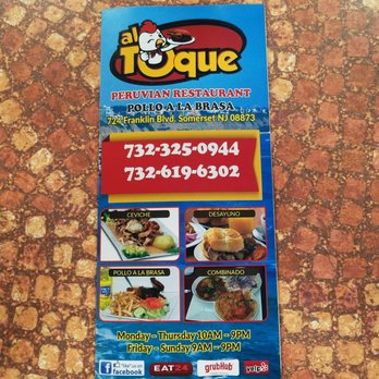 Al Toque Peruvian Restaurant - Peruvian Near Me - Somerset, New Jersey Al Toque Peruvian Restaurant - Peruvian Near Me - Somerset, New Jersey