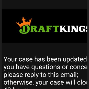 DraftKings Foxwoods - Proof I emailed, DraftKings are cheating - Sports Bars Near Me - MASHANTUCKET, Connecticut