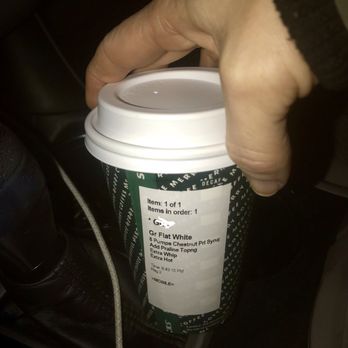 Starbucks - Look how many ingredients they packed in this short - Coffee & Tea Near Me - Knightdale, North Carolina