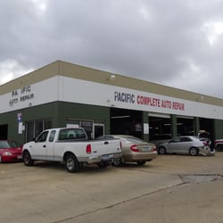 Pacific Complete Auto Repair in Houston gift card