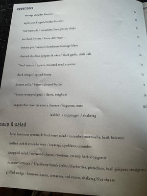 Menu photo 3 5th & Taylor Nashville, TN