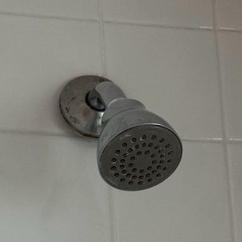 Harborview Realty - Old clogged showerhead - Real Estate Agents Near Me - Marco Island, Florida Harborview Realty - Old clogged showerhead - Real Estate Agents Near Me - Marco Island, Florida