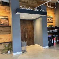 Yonder Yoga - Dunwoody - The outside of the studio