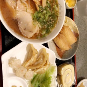 Haru Ichiban - Ramen Gozen $19.95 - Japanese Near Me - Duluth, Georgia