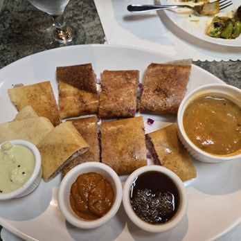 Masthi Indian Cuisine - onion dosa - Indian Near Me - Renton, Washington