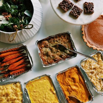 Storia Fine Catering - Roasted carrots, roasted galette, mashed potatoes, creamed corn, sweet potato, Mac n cheese. - Caterers Near Me - Overland Park, Kansas Storia Fine Catering - Roasted carrots, roasted galette, mashed potatoes, creamed corn, sweet potato, Mac n cheese. - Caterers Near Me - Overland Park, Kansas