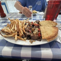 Pork kabobs