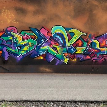 Grafitti Wall - Local Flavor Near Me - Saint Louis, Missouri