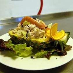 Cafe Cleos - Plato principal