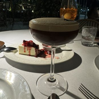LPM Restaurant & Bar - Espresso Martini - French Near Me - Miami, Florida LPM Restaurant & Bar - Espresso Martini - French Near Me - Miami, Florida