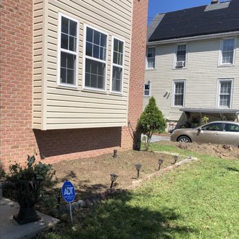 Aw Cleaning and Landscaping - After! We haven't selected our new plants yet but all of the overgrown bushes are gone!! - Lawn Services Near Me Aw Cleaning and Landscaping - After! We haven't selected our new plants yet but all of the overgrown bushes are gone!! - Lawn Services Near Me