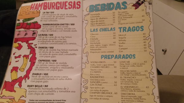 Menu photo 3 Mora Mora Cancún, ROO