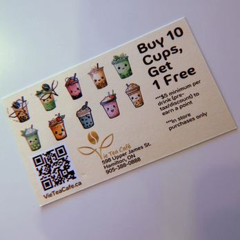 Vie Tea Cafe - Coffee & Tea Near Me - Hamilton, Ontario