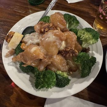 Cafe Wang - Walnut Shrimp - Dim Sum Near Me - La Verne, California