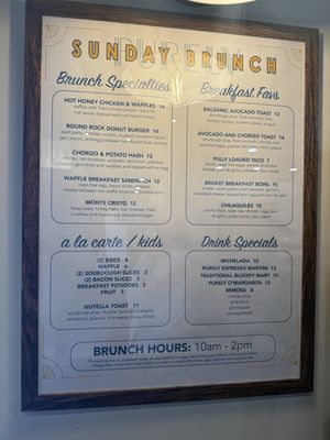 Menu photo 2 Purely Provisions Round Rock, TX