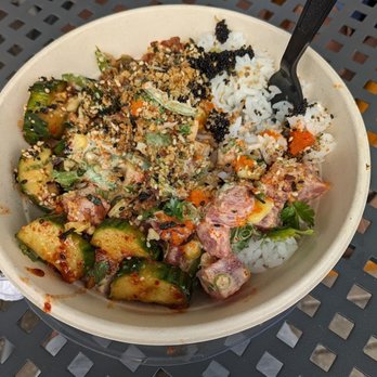 Think Poke - My poke bowl - so good. - Poke Near Me - Fort Walton Beach, Florida Think Poke - My poke bowl - so good. - Poke Near Me - Fort Walton Beach, Florida
