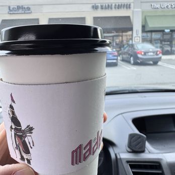 Made Coffee - Spanish Latte w/ oat milk substitute - Coffee & Tea Near Me - Yorba Linda, California Made Coffee - Spanish Latte w/ oat milk substitute - Coffee & Tea Near Me - Yorba Linda, California