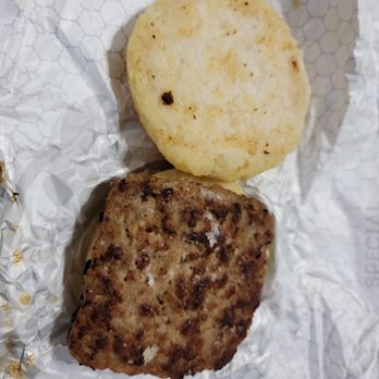 Wendy's - Sausage biscuit - Burgers Near Me - Chicago, Illinois Wendy's - Sausage biscuit - Burgers Near Me - Chicago, Illinois
