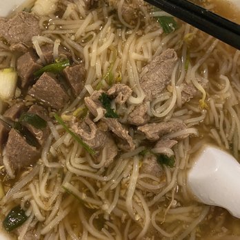 Thai Kitchen - noodle soup with meatball - Thai Near Me - Copperas Cove, Texas