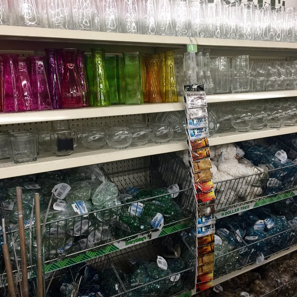 Decorative glassware for $1!