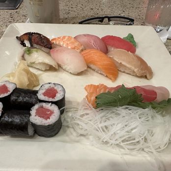 Kanki - Sushi Sampler - Japanese Near Me - Raleigh, North Carolina Kanki - Sushi Sampler - Japanese Near Me - Raleigh, North Carolina