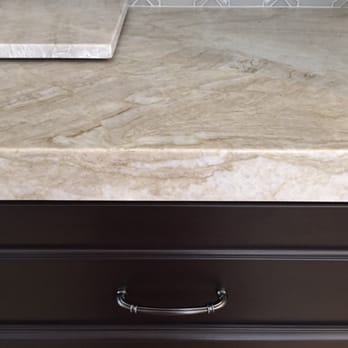 Marble Yard - Square miter edge - Kitchen & Bath Near Me - Costa Mesa, California Marble Yard - Square miter edge - Kitchen & Bath Near Me - Costa Mesa, California