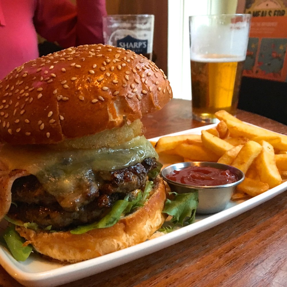 Oxford - a monster indeed, if only the bread didn't crumble due to staleness - Pubs Near Me - Manchester, XGM Oxford - a monster indeed, if only the bread didn't crumble due to staleness - Pubs Near Me - Manchester, XGM