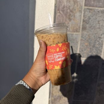 San Fernando Coffee - Valley Girl Latte - 50% Sweetness - Coffee & Tea Near Me - Azusa, California