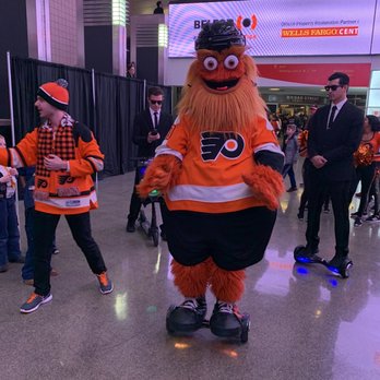 Xfinity Mobile Arena - Beware, Gritty could be ANYWHERE!  (He kinda haunts my nightmares.) - Stadiums & Arenas Near Me - Philadelphia, Pennsylvania