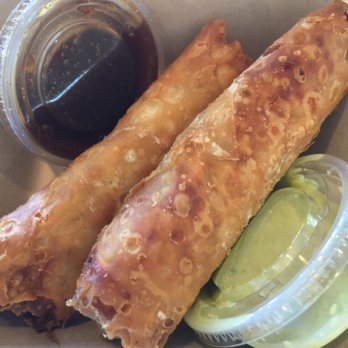 Nguyen's Kitchen - Egg rolls-not traditional Vietnamese style (reminds me more of Chinese). Did they change the recipe? - Vietnamese Near Me - Orange, California