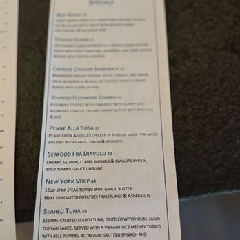 Bistro 72 - Specials - American Near Me - Riverhead, New York