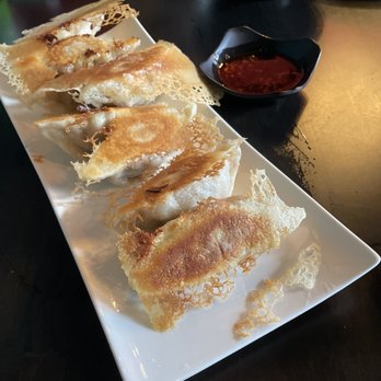 Tasty Dumplings - Shrimp, pork, chives dumplings - Chinese Near Me - Lowell, Massachusetts