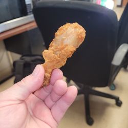 KFC - Smalles drumstick ever.