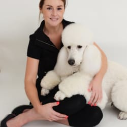 Canine Creations Spa & Grooming School - Me and my poodle, Carson