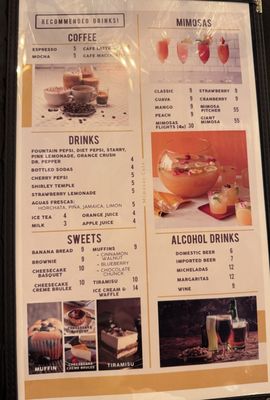 Menu photo 4 Mimosas cafe Merced, CA