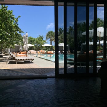 Hyde Beach - A look from the interior .  What a view - Lounges Near Me - Miami Beach, Florida