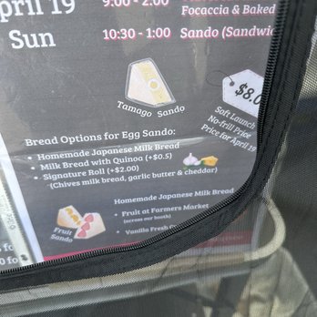 Flourish Flourist Bakery - Menu-April 19th 2026 - Bakeries Near Me Flourish Flourist Bakery - Menu-April 19th 2026 - Bakeries Near Me