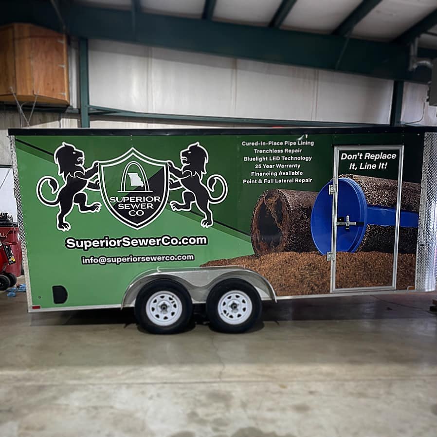 Slide of Superior Sewer