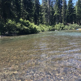 Truckee River Rafting - A shallow part of the river - Rafting/Kayaking Near Me - Tahoe City, California Truckee River Rafting - A shallow part of the river - Rafting/Kayaking Near Me - Tahoe City, California