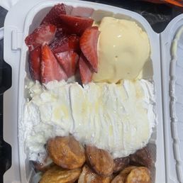 Mini pancakes