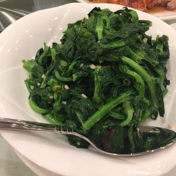 Big Skyy Bistro - Sautéed pea shoot - Seafood Near Me - Riverside, California