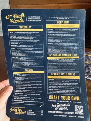 Menu photo 3 Rotolo's Craft & Crust Collierville, TN