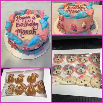 Miggy’s Bakes - a birthday cake and cookies - Desserts Near Me - Middleton, Wisconsin