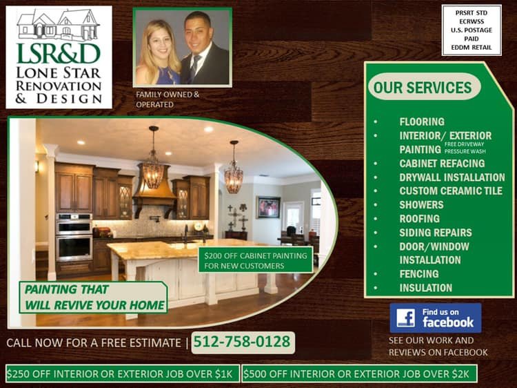 Slide of Lone Star Renovation & Design