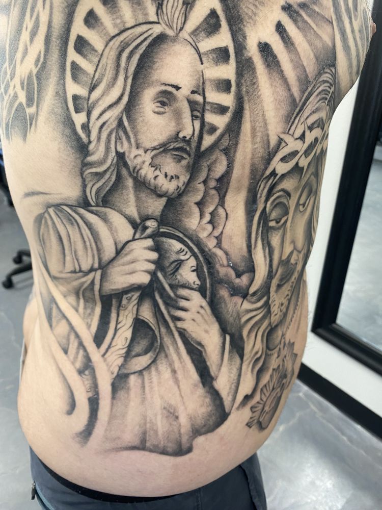 Lone Star State Tattoo Photos
