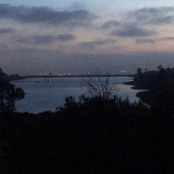 Miramar Lakeview Park - View from furthest picnic table just after sunset. - Parks Near Me - San Diego, California Miramar Lakeview Park - View from furthest picnic table just after sunset. - Parks Near Me - San Diego, California