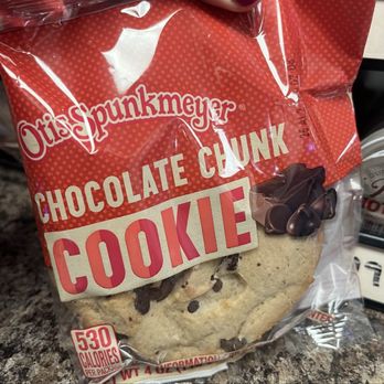 Leo's Pizzeria - Big cookies on takeout counter - Pizza Near Me - East Aurora, New York