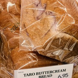 Taro bread