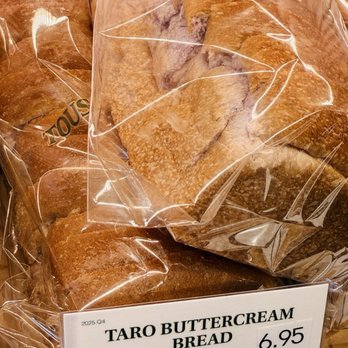 Tous les Jours - Taro bread - Bakeries Near Me - Orem, Utah