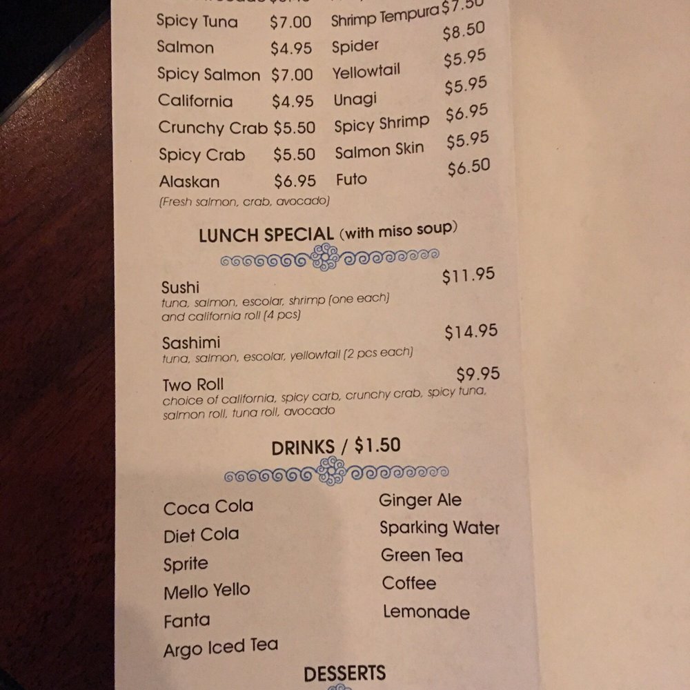 Kai Sushi - South Loop - Menu - Sushi Bars Near Me - Chicago, Illinois Kai Sushi - South Loop - Menu - Sushi Bars Near Me - Chicago, Illinois